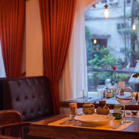 贵族与天鹅精品酒店 河内 外观 照片